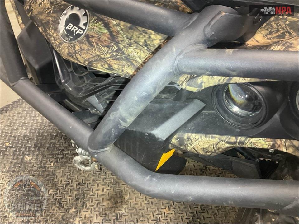 2022 Can-Am OUTLANDER MAX XT 850 (COUNTRY CAMOUFLAGE) — фото 18