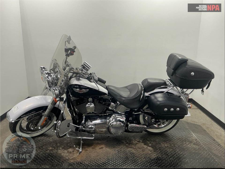 2007 Harley-Davidson FLSTN SOFTAIL DELUXE — фото 3
