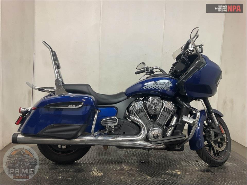 2021 Indian Motorcycle CHALLENGER LIMITED — фото 1