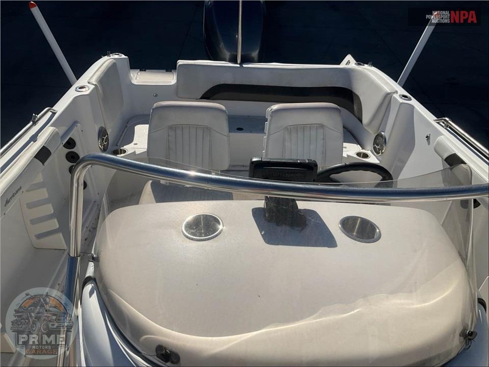 2013 Hurricane Boat SUNDECK SPORT 231 L=23/E=1-250HP YAMAHA OB — фото 41