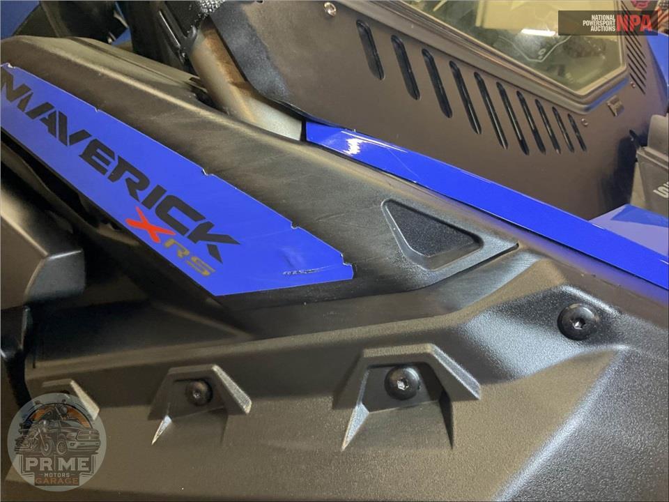 2024 Can-Am MAVERICK X3 MAX X RS TURBO RR WITH SMART-SHOX — фото 12