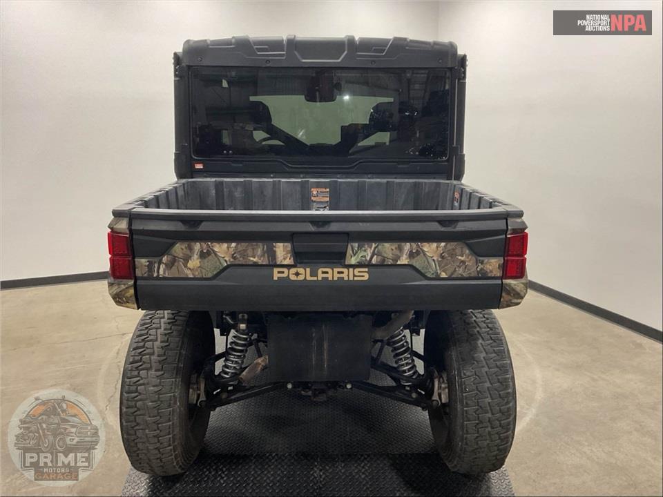 2021 Polaris RANGER CREW XP 1000 NORTHSTAR ULTIMATE CAMOUFLAGE — фото 4
