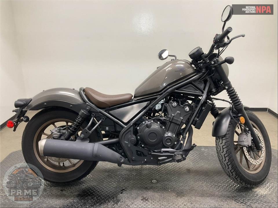 2023 Honda CMX500A2 REBEL FOP (ABS) — фото 1