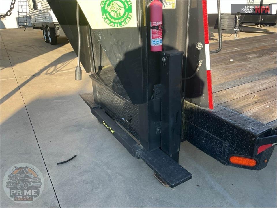 2021 Gatormade Trailers 40 GOOSENECK FLAT 24.9K — фото 12