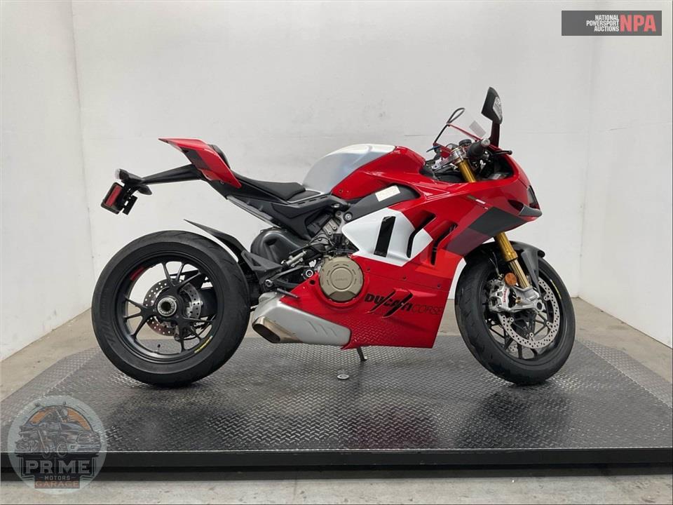 2024 Ducati PANIGALE V4 R — фото 1
