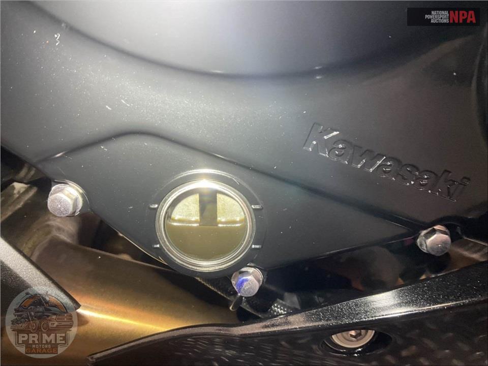 2025 Kawasaki EX650PSFAL NINJA 650 ABS — фото 9