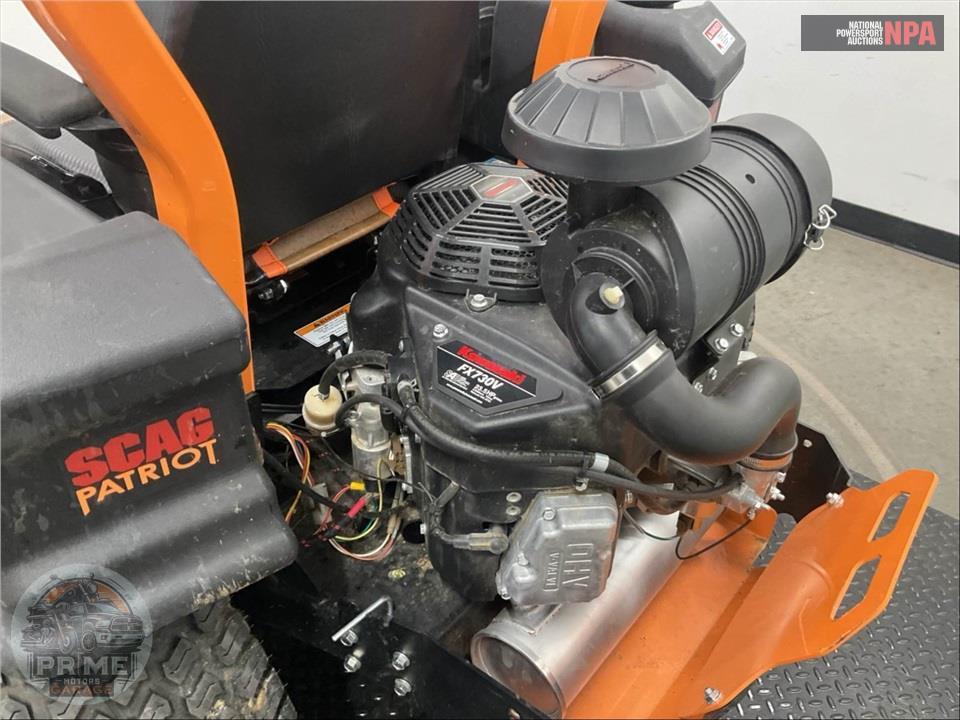 2025 Scag Lawnmower PATRIOT 61" KAW FX730V 23.5HP — фото 7
