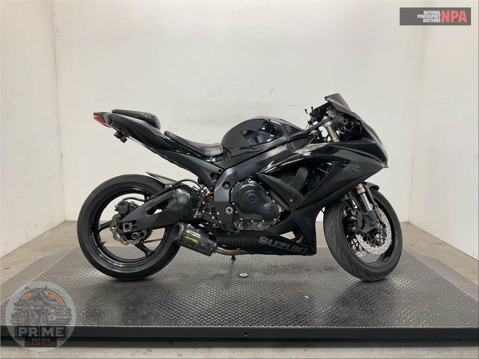 2008 SUZUKI GSX-R600K8