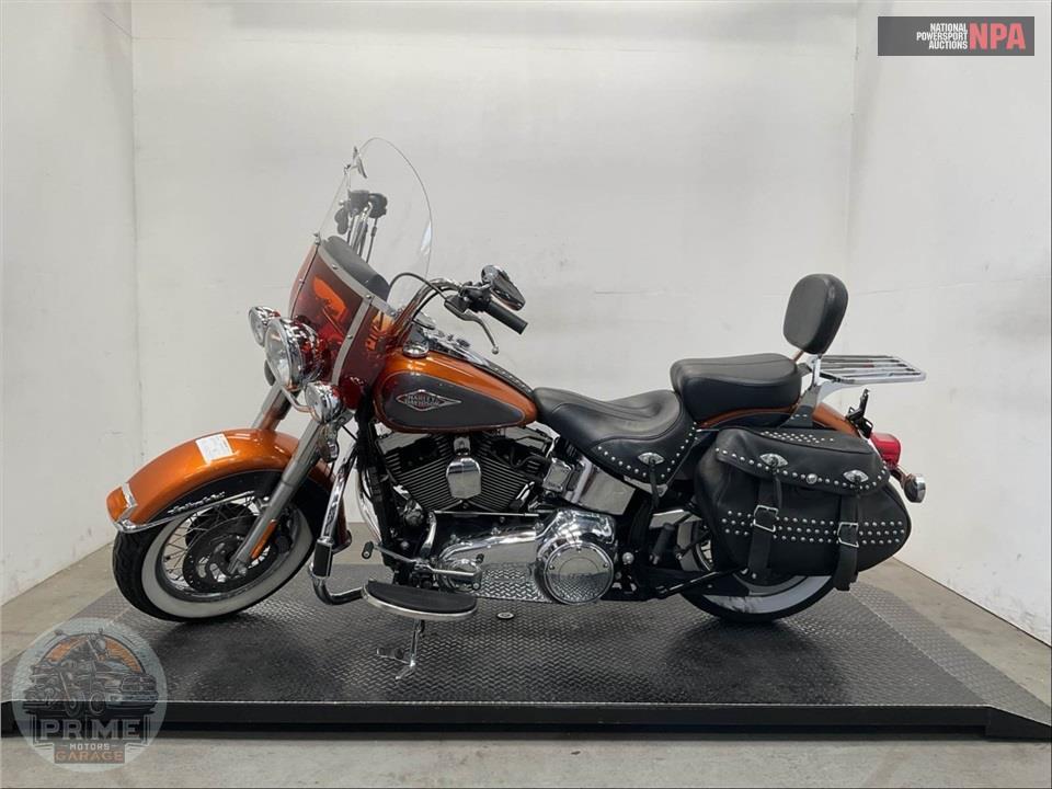 2015 Harley-Davidson FLSTC HERITAGE SOFTAIL CLASSIC — фото 3
