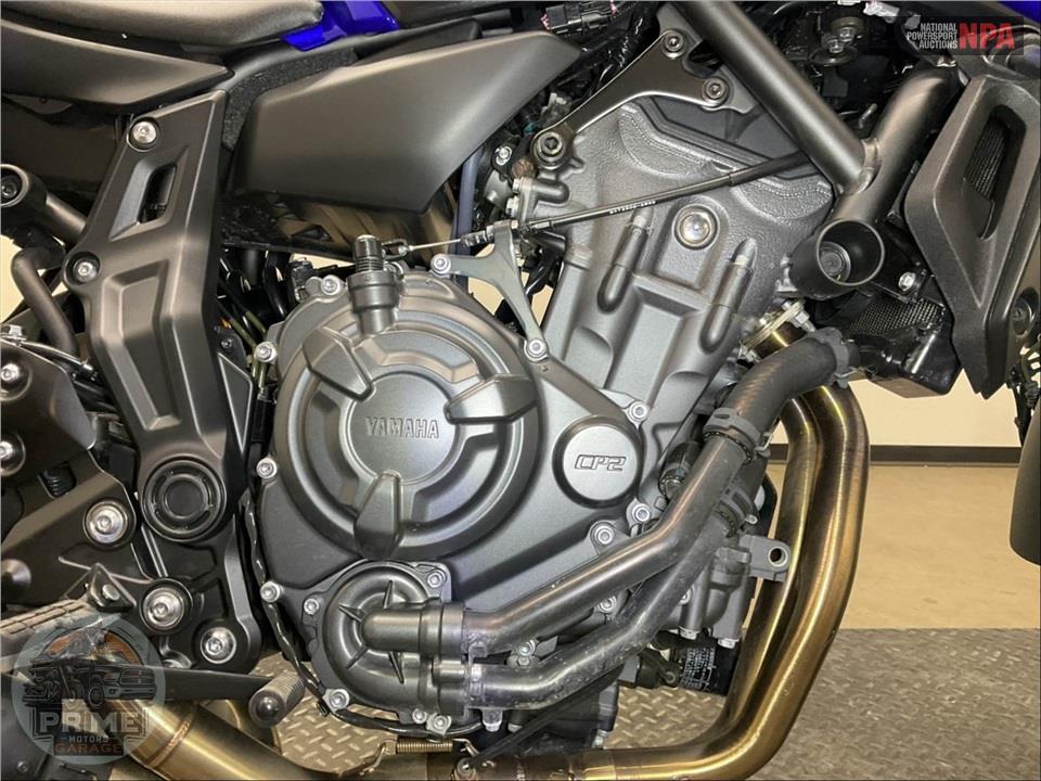 2022 Yamaha MT-07 — фото 6
