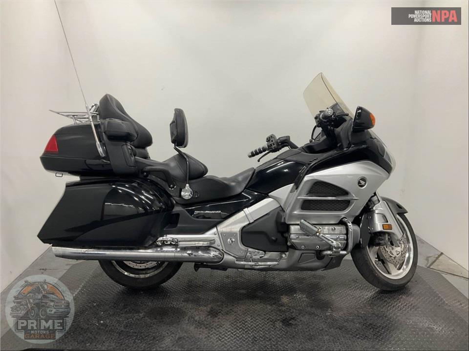2012 Honda GL1800HPMC GOLDWING — фото 1