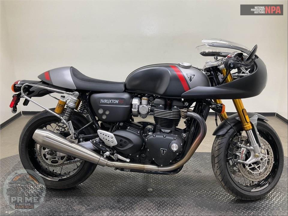 2020 Triumph THRUXTON RS — фото 1