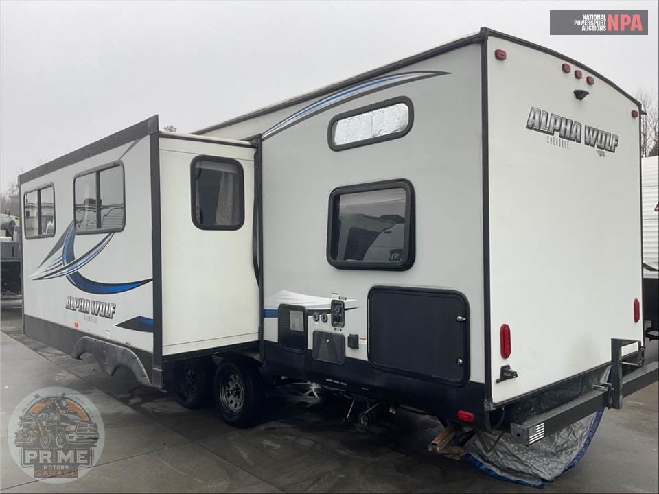 2019 Cherokee By Forest River M-26DBH-L - ALPHA WOLF SERIES — фото 3