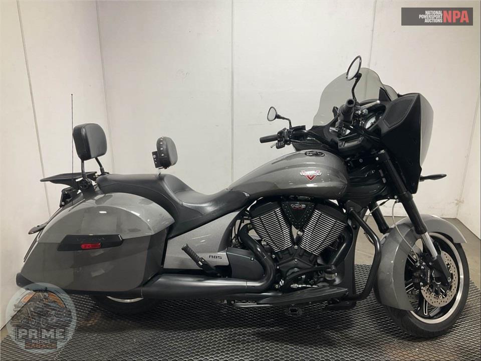 2015 Victory Motorcycles CROSS COUNTRY GLOSS — фото 1