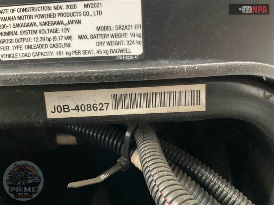 2021 Yamaha DR2AV1XFI FLEET — фото 11