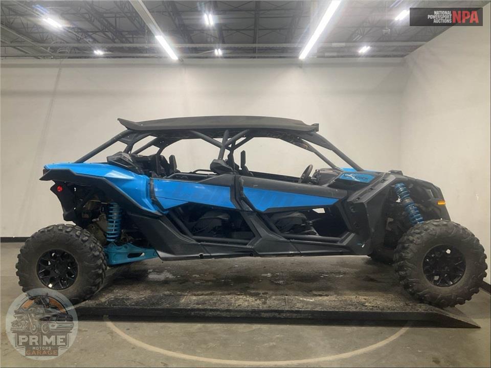 2023 Can-Am MAVERICK X3 MAX DS TURBO 64 (BLUE/GRAY) — фото 1