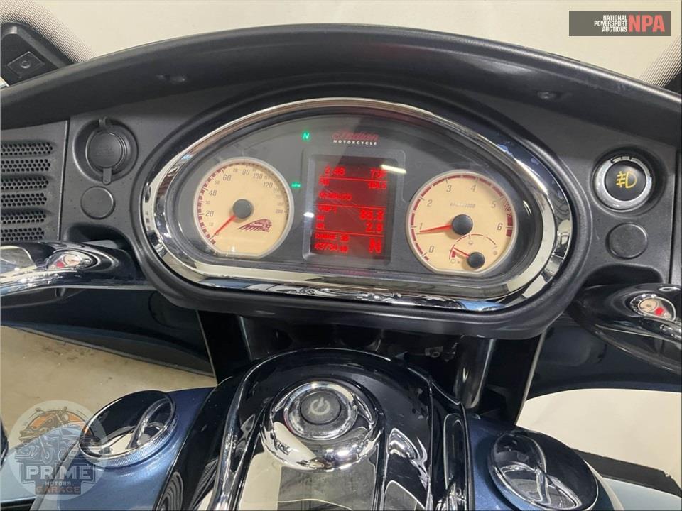 2016 Indian Motorcycle ROADMASTER (BLUE) — фото 5