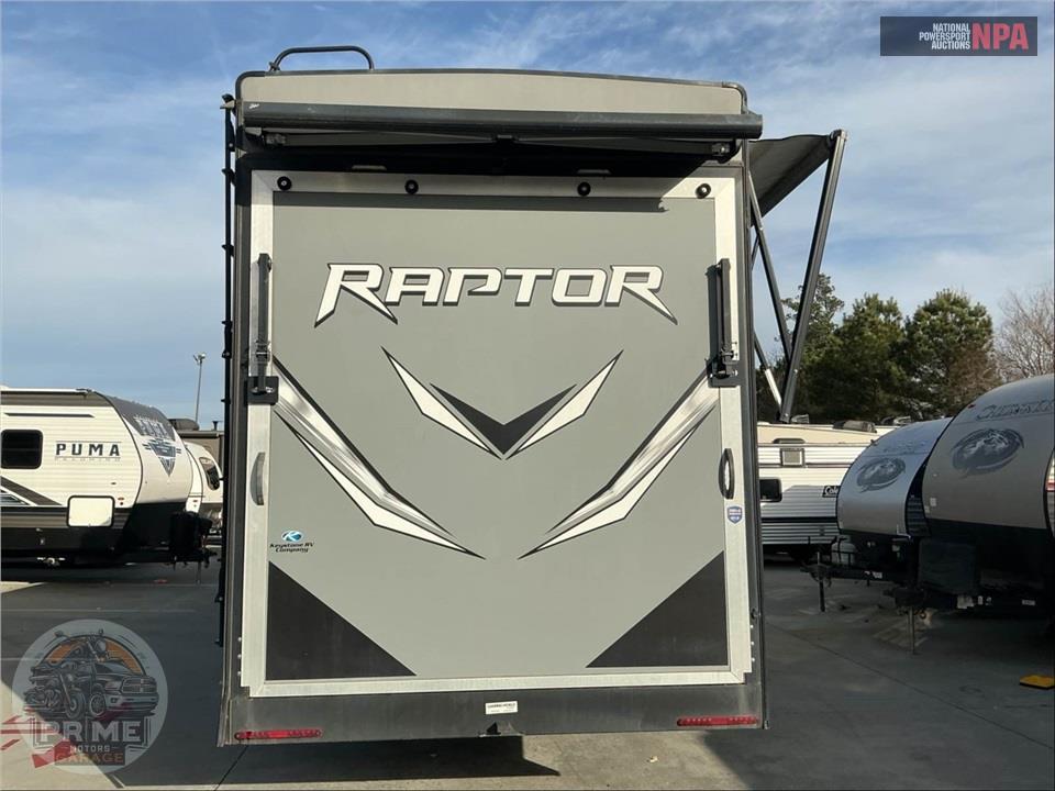 2020 Keystone Rv M-423 - RAPTOR TOY HAULER TOY HAULER SERIES — фото 60