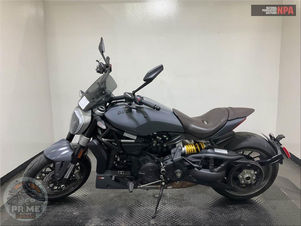 2019 Ducati XDIAVEL (MATT LIQUID CONCRETE GREY) — фото 3
