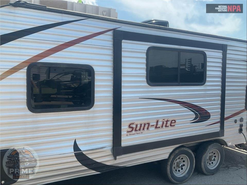 2019 Sunset Park Rv M-23WQBS - SUN LITE SERIES — фото 22