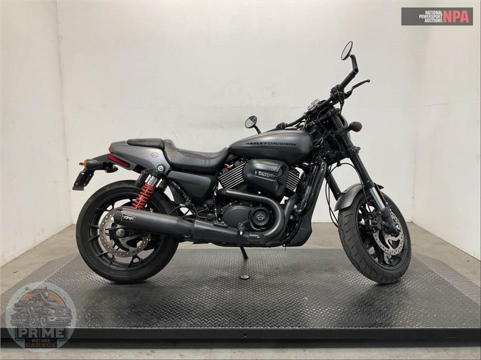 2017 Harley-Davidson XG750A STREET ROD — фото 1