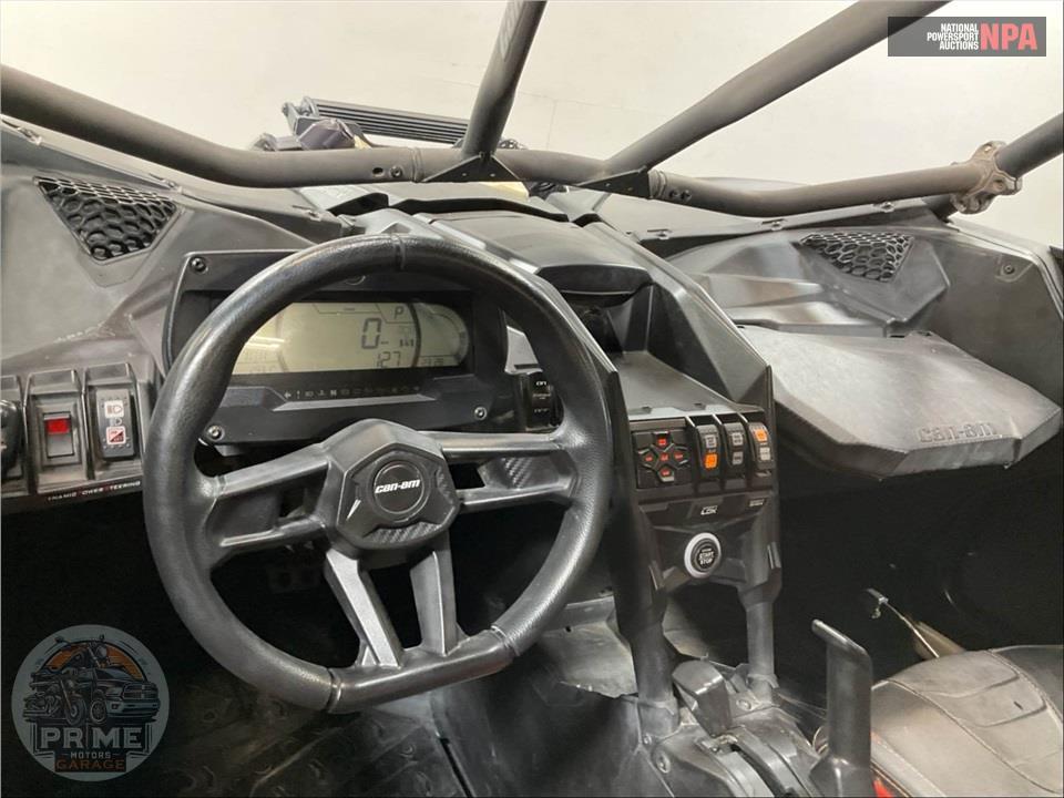 2021 Can-Am MAVERICK X3 X RS TURBO RR — фото 8