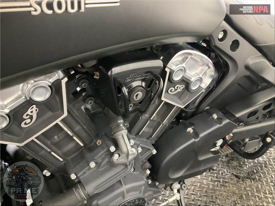 2021 Indian Motorcycle SCOUT BOBBER (ABS, BLACK SMOKE) — фото 11