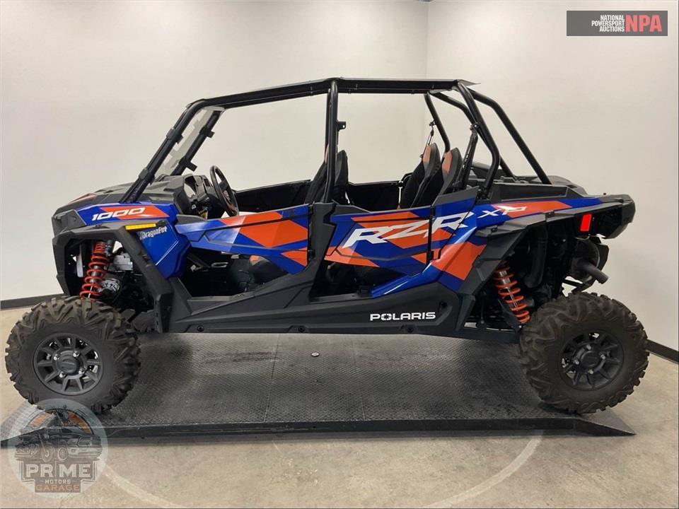 2022 Polaris RZR XP 4 1000 SPORT — фото 3
