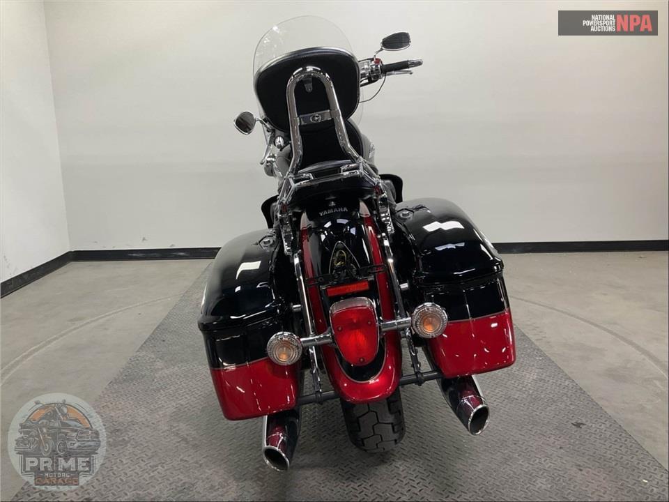 2005 Yamaha XVZ13CTT/C RYL STR TR DLX — фото 4