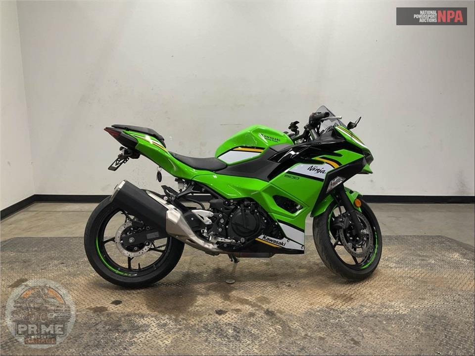 2025 Kawasaki EX500HSFAL NINJA 500 KRT — фото 1