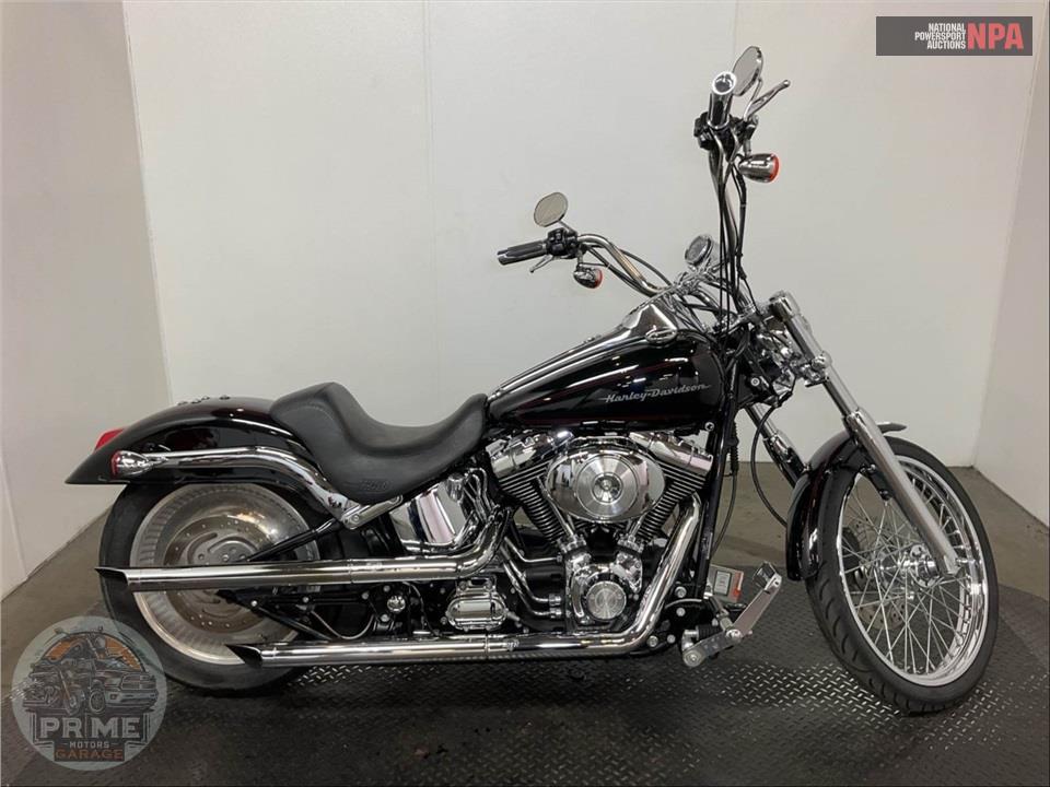 2000 Harley-Davidson FXSTD DEUCE — фото 1