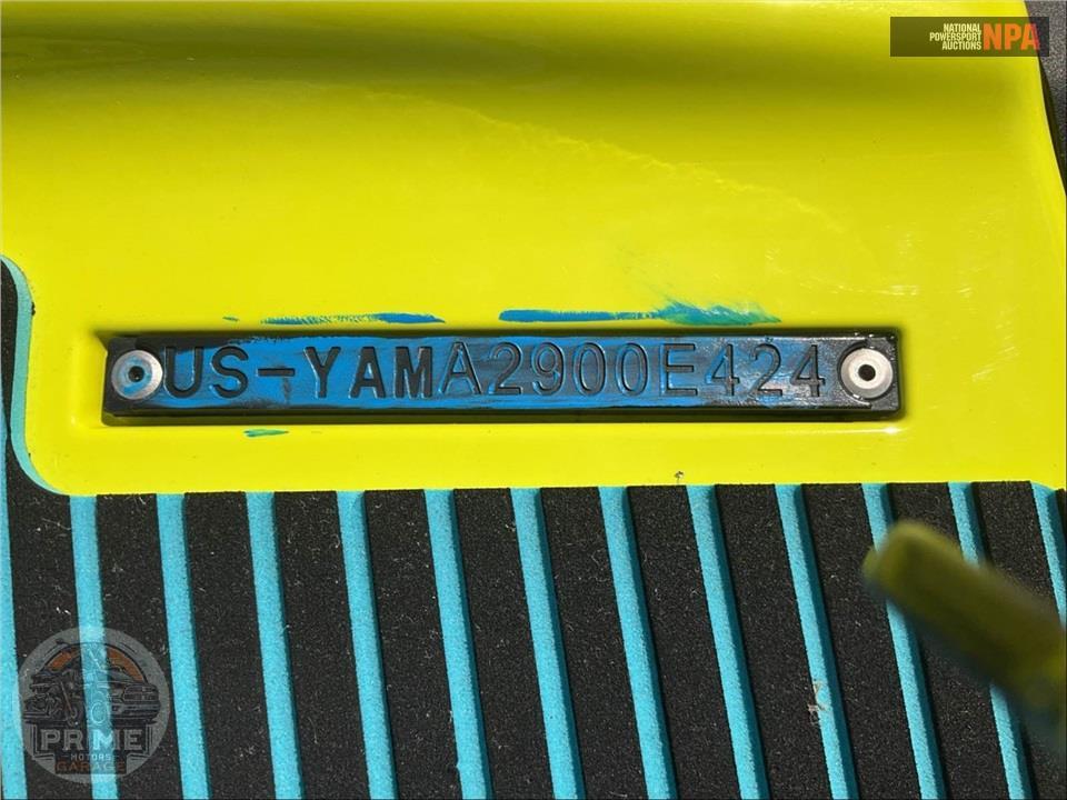 2024 Yamaha WAVERUNNER EX DELUXE — фото 17