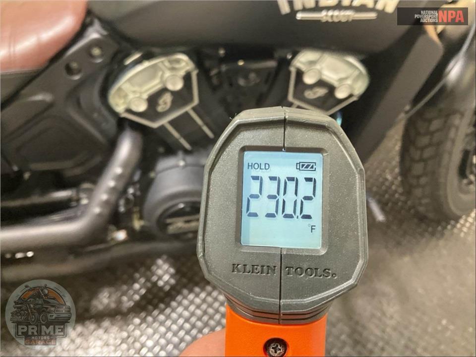 2021 Indian Motorcycle SCOUT BOBBER (ABS, BLACK SMOKE) — фото 8