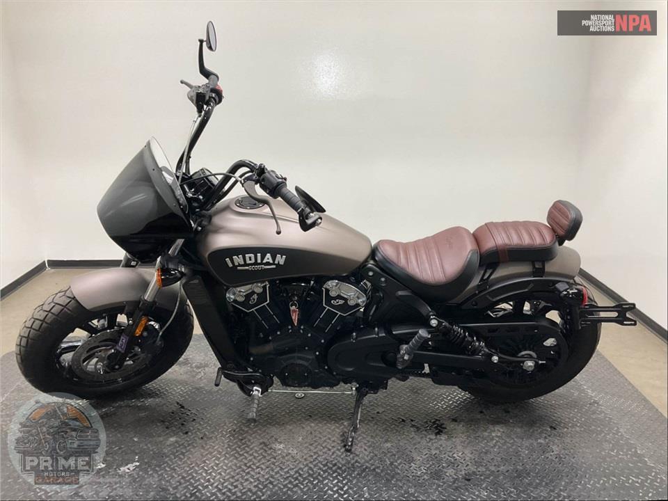 2018 Indian Motorcycle SCOUT BOBBER (ABS) — фото 3