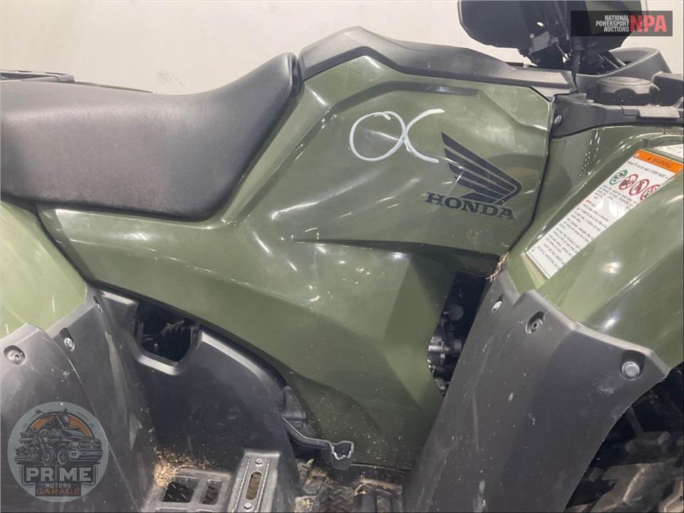 2021 Honda TRX520FA6 FOURTRAX FOREMAN RUBICON DCT (ELECTRIC POWER STEERING) — фото 8