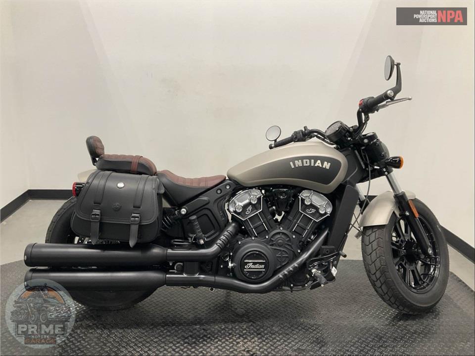 2024 INDIAN MOTORCYCLE SCOUT BOBBER (ABS, BLACK METALLIC)