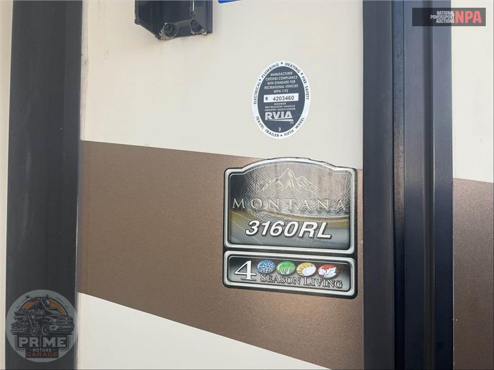 2017 Keystone Rv M-3160 RL MONTANA FIFTH WHEEL SERIES — фото 5