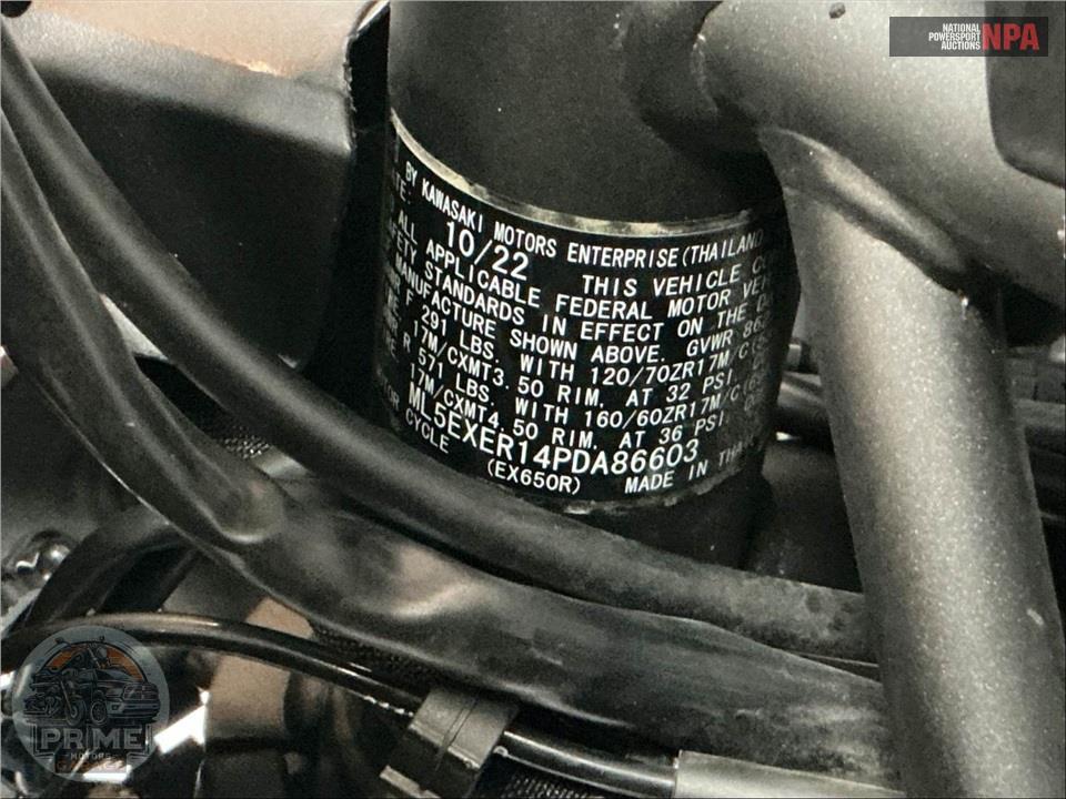 2023 Kawasaki EX650RPFNN NINJA 650 — фото 36