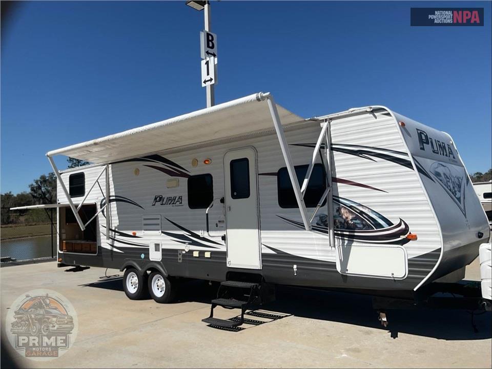 2015 Palomino By Forest River M-30DBSS - PUMA SERIES — фото 1
