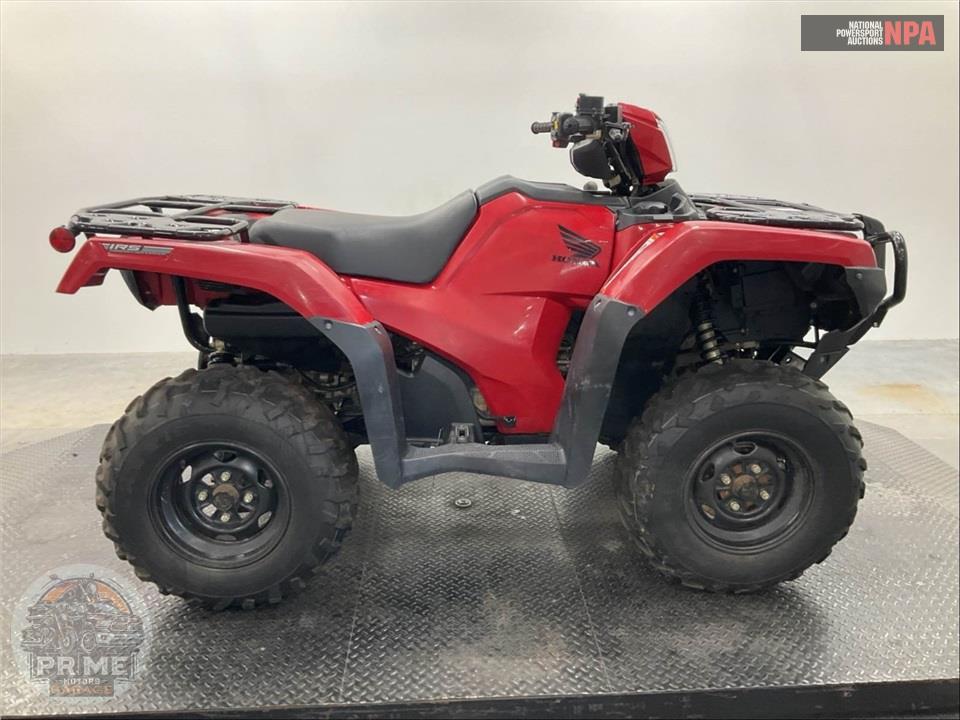 2025 Honda TRX520FA6 FOURTRAX FOREMAN RUBICON DCT (ELECTRIC POWER STEERING) — фото 1