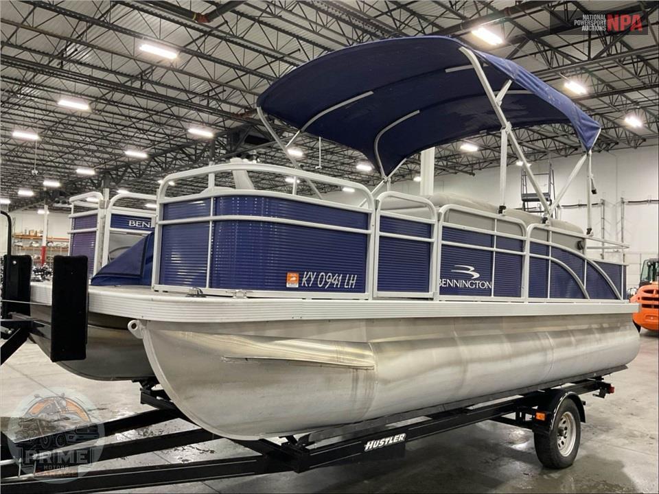 2021 Bennington Pontoons 20 SVF(*) SV SERIES L=21/E=1 90HP YAMA OB — фото 2