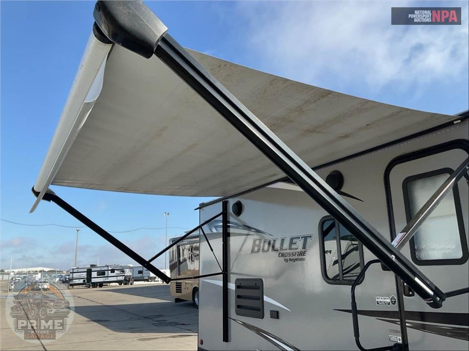 2021 Keystone Rv M-1700 BH - BULLET CROSSFIRE SERIES — фото 22