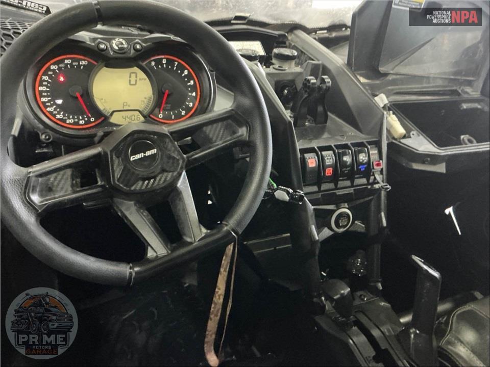 2018 Can-Am MAVERICK X3 MAXX DS TURBO R — фото 37