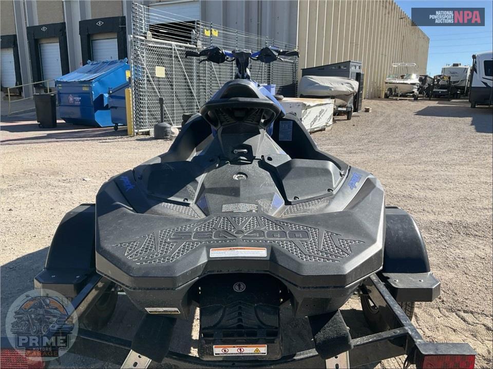 2023 Seadoo/Brp SPARK 2UP TRIXX — фото 4