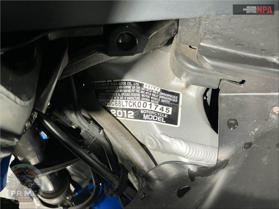 2012 Honda GL1800HPNAMC GLDWNG ABS** — фото 42