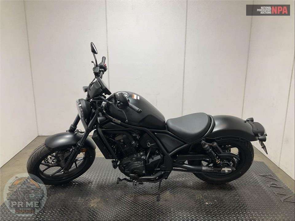 2025 Honda CMX1100A REBEL (ABS) — фото 3