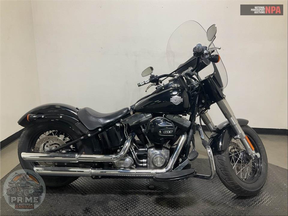 2016 Harley-Davidson FLS SOFTAIL SLIM — фото 1