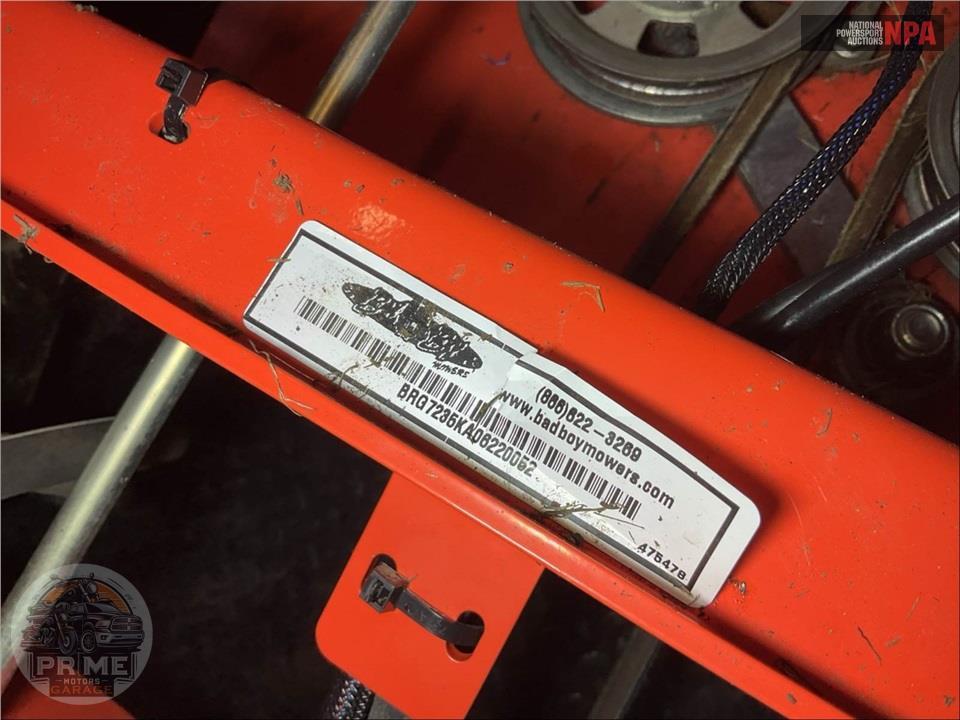 2022 Bad Boy Mowers ROGUE 72" KAWASAKI FX1000V — фото 19