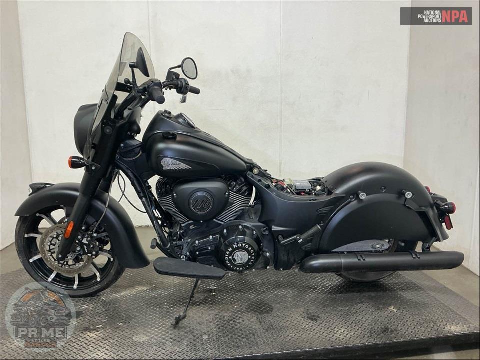 2023 Indian Motorcycle SPRINGFIELD DARK HORSE (BLACK) — фото 3