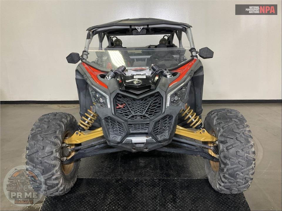 2019 Can-Am MAVERICK X3 MAX X RS TURBO R — фото 2